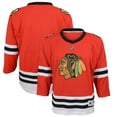 thumbnail image 1 of Youth Red Chicago Blackhawks Replica Jersey, 1 of 3