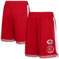thumbnail image 1 of Youth  Red Cincinnati Reds Infielder Shorts, 1 of 4