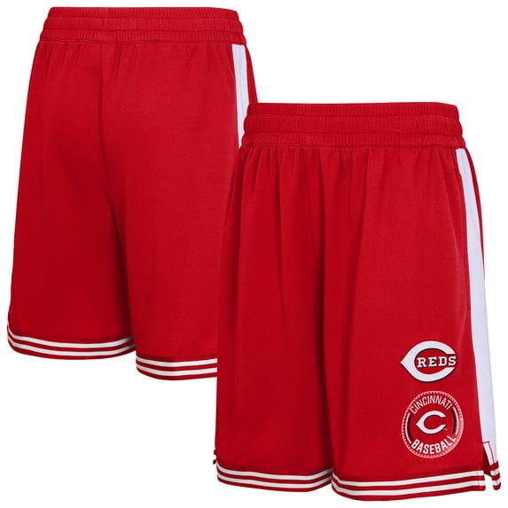 Youth Red Cincinnati Reds Infielder Shorts