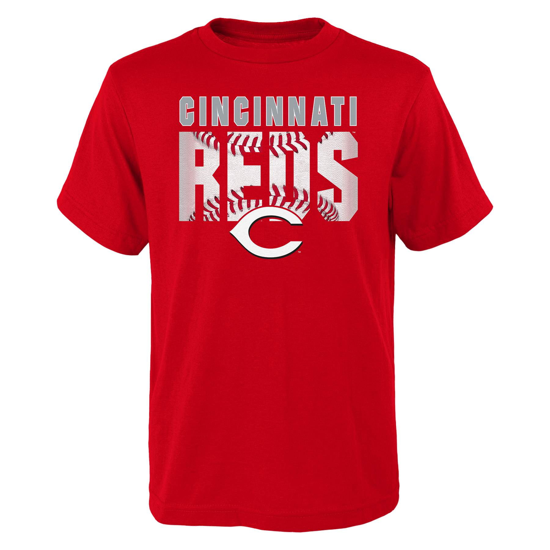 Youth Red Cincinnati Reds TShirt
