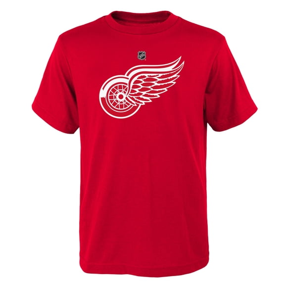 Youth Outerstuff Red Detroit Red Wings Primary Logo T-Shirt