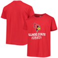 thumbnail image 1 of Youth Red Illinois State Redbirds Team T-Shirt, 1 of 3