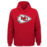 OUTERSTUFF Youth Red Kansas City Chiefs Team Logo Pullover Hoodie