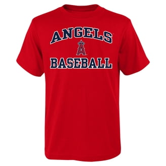 Maillot Baseball Los Angeles Angels – Taille Enfant 14/16, Hunter 48, Occasion