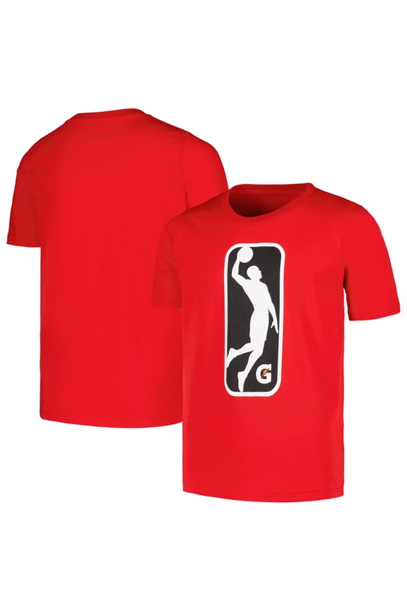 Youth Red NBA G League Logo T-Shirt
