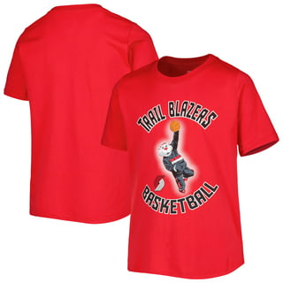 Men's Antigua Red Portland Trail Blazers Victory Pullover Sweatshirt Size: Medium