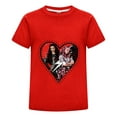 thumbnail image 1 of Youth Red Princess T-Shirt – Descendants 4 Movie Character Tee for Kids, 1 of 4
