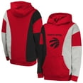 thumbnail image 1 of Youth  Red Toronto Raptors Ace In the Hole Pullover Hoodie, 1 of 3