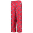thumbnail image 1 of Youth Red Washington Nationals Team Color Printed Logo Pants, 1 of 1