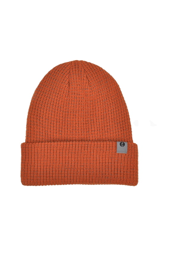Youth Reflective Knit Beanie Hat For Sports Warm