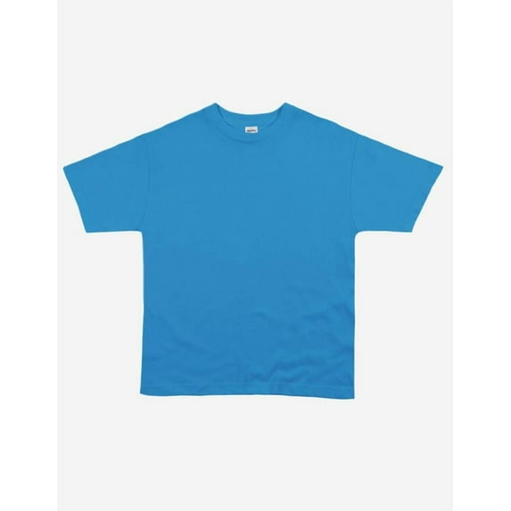 Youth Regular Crew Neck | 2200 | Carolina Blue | Large