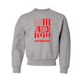 thumbnail image 1 of Youth Remember Everyone Deployed RED Friday Crewneck Sweatshirt, 1 of 1