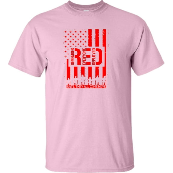 Youth Remember Everyone Deployed RED Friday T-Shirt