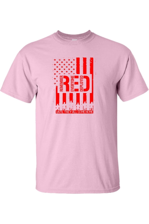 Youth Remember Everyone Deployed RED Friday T-Shirt