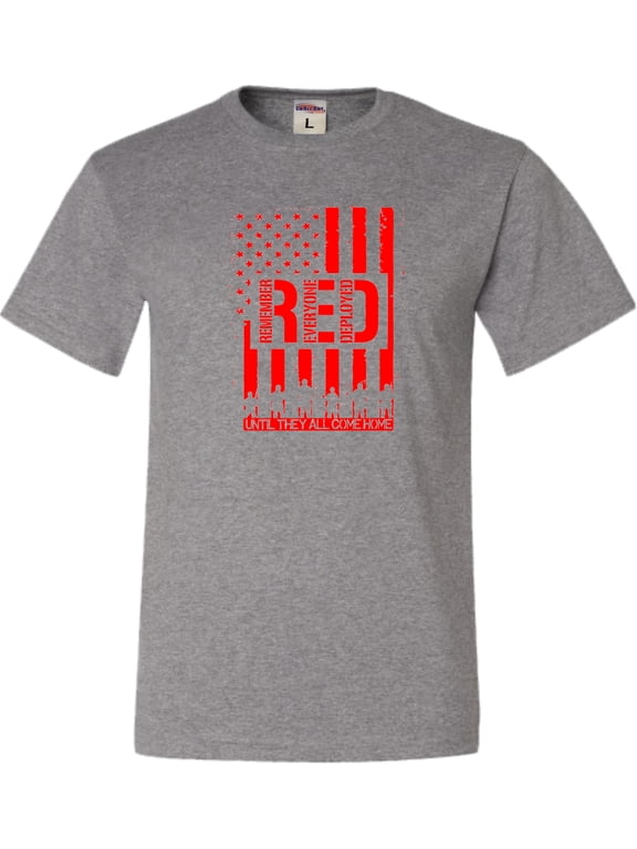 Youth Remember Everyone Deployed RED Friday T-Shirt
