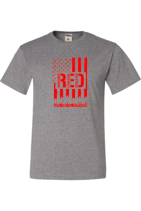 Youth Remember Everyone Deployed RED Friday T-Shirt
