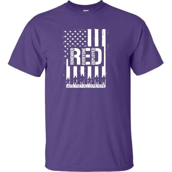 Youth Remember Everyone Deployed RED Friday T-Shirt