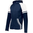 thumbnail image 1 of Youth Retro Grade Jacket, Royal & White - Extra Large, 1 of 1