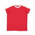 thumbnail image 1 of Youth Retro Ringer T-Shirt RED/ WHITE XS, 1 of 2