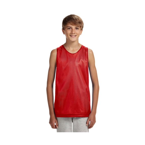 Youth Reversible Mesh Tank