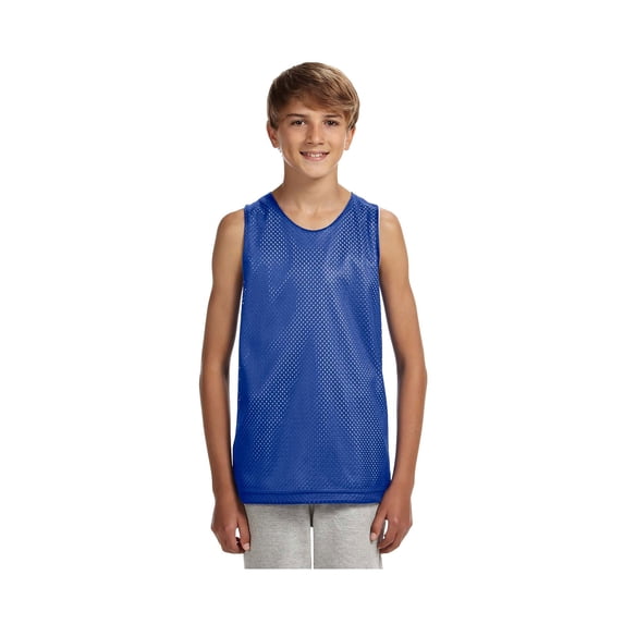 Youth Reversible Mesh Tank