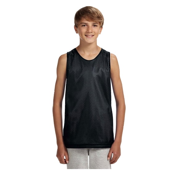 Youth Reversible Mesh Tank