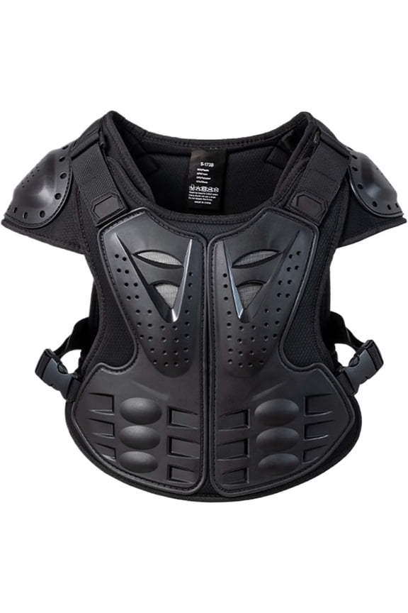 Youth Riding Gear,Fall-Proof Cycling Suit Chest Protector | Motorcycle Protective Gear,for Outdoor Riding Motorbike Bicycle Cycling Training Skateboarding Skiing