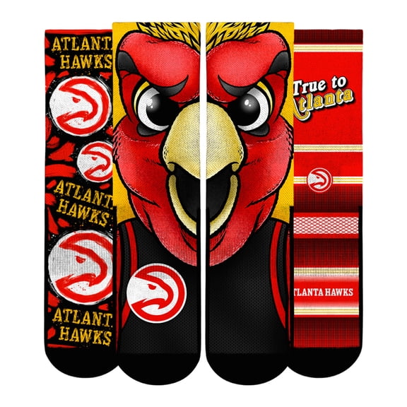 Youth Rock Em Socks  Atlanta Hawks Fan Favorites Three-Pack Crew Socks Set
