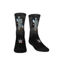 thumbnail image 1 of Youth Rock Em Socks Black SummerSlam 2023 Big Text Crew Socks, 1 of 1