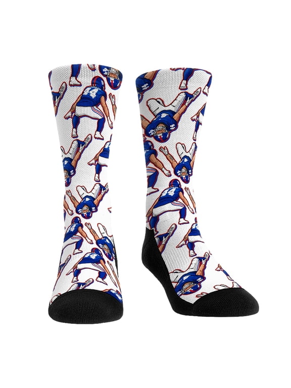 Youth Rock Em Cam Skattebo New York Giants Player Celebration Crew Socks