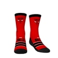 thumbnail image 1 of Youth Rock Em Socks Chicago Bulls Gametime Stripe-Crew Socks, 1 of 1