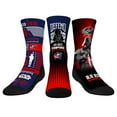 thumbnail image 1 of Youth Rock Em Socks Darth Vader & Stormtrooper Columbus Blue Jackets Star Wars Three-Pack Crew Socks Set, 1 of 4