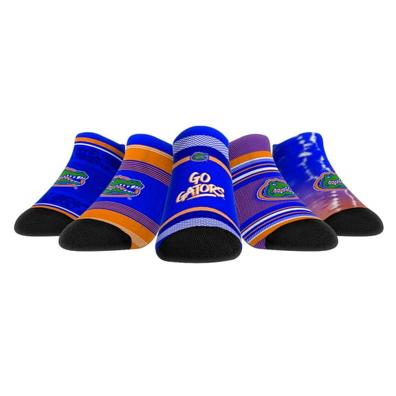 Youth Rock Em Socks Florida Gators Super Fan Five-Pack Low-Cut Socks Set
