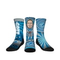 thumbnail image 1 of Youth Rock Em Socks Jared Goff Detroit Lions Three-Pack Bobblehead Crew Socks Set, 1 of 4