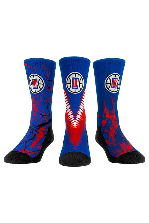 Youth Rock Em Socks LA Clippers Three-Pack Crew Socks Set