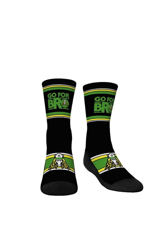 Youth Rock Em Socks Matt Riddle Throwback Stripes Crew Socks