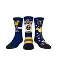 thumbnail image 1 of Youth Rock Em Socks Mickey Mouse Navy Denver Nuggets Three-Pack Disney Crew Socks Set, 1 of 4