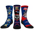 thumbnail image 1 of Youth Rock Em Socks New England Patriots 3-Pack Mandalorian Crew Socks, 1 of 4