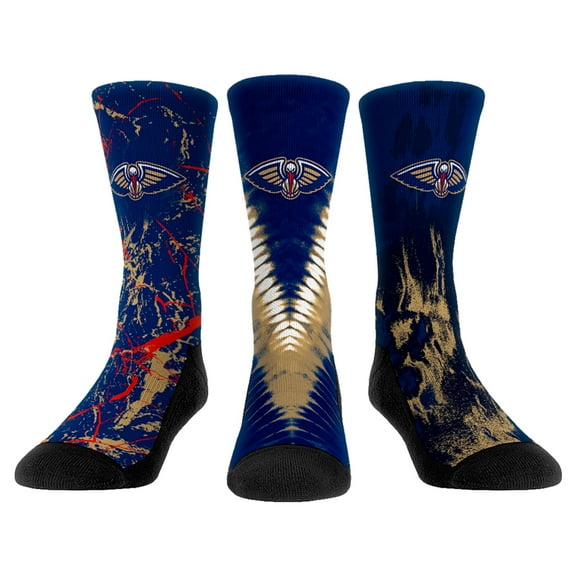 Youth Rock Em Socks New Orleans Pelicans Three-Pack Crew Socks Set