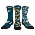thumbnail image 1 of Youth Rock Em Socks  Philadelphia Eagles Fan Favorite Three-Pack Crew Sock Set, 1 of 4