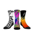 thumbnail image 1 of Youth Rock Em Socks San Antonio Spurs Team Vibes Three-Pack Crew Socks Set, 1 of 4