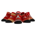 thumbnail image 1 of Youth Rock Em Socks San Francisco 49ers Super Fan Five-Pack Low-Cut Socks Set, 1 of 6