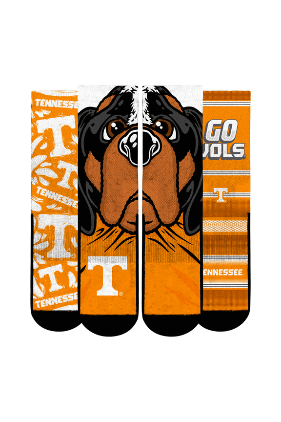 Youth Rock Em Socks Tennessee Volunteers Fan Favorite Three-Pack Crew Sock Set