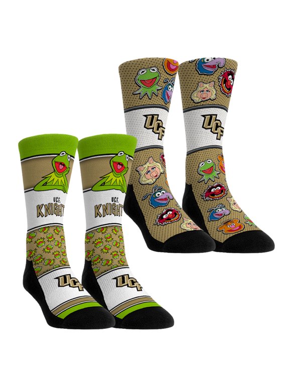Youth Rock Em UCF Knights Muppets 2-Pack Crew Socks Set