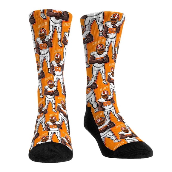 Youth Rock Em Socks Vita Vea Tampa Bay Buccaneers Player Celebration Crew Socks