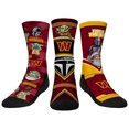 thumbnail image 1 of Youth Rock Em Socks Washington Commanders 3-Pack Mandalorian Crew Socks, 1 of 4