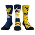 thumbnail image 1 of Youth Rock Em Socks West Virginia Mountaineers Logo Disney Three-Pack Crew Socks, 1 of 4