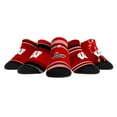 thumbnail image 1 of Youth Rock Em Socks Wisconsin Badgers Super Fan Five-Pack Low-Cut Socks Set, 1 of 6