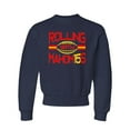 thumbnail image 1 of Youth Rolling With Mahom15s Crewneck Sweatshirt, 1 of 1