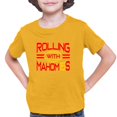 thumbnail image 1 of Youth Rolling With Mahom15s T-Shirt, 1 of 1
